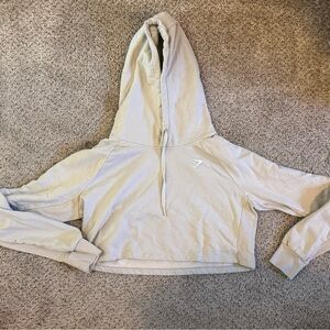 Gymshark crop sweatshirt